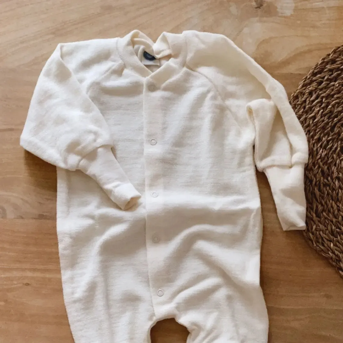 Cosilana pyjama sans pieds éponge laine