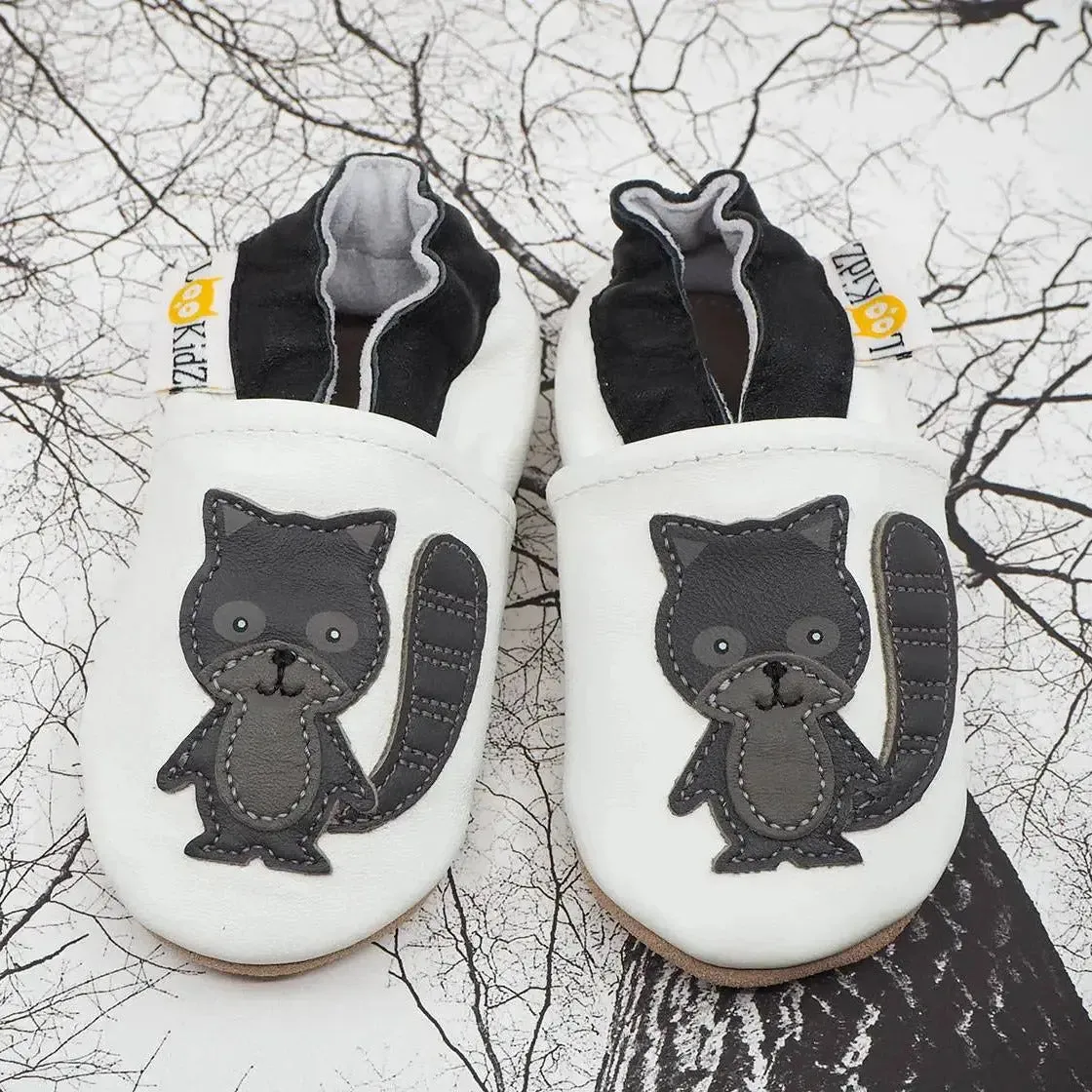 Lookidz chaussons cuir souple bébé