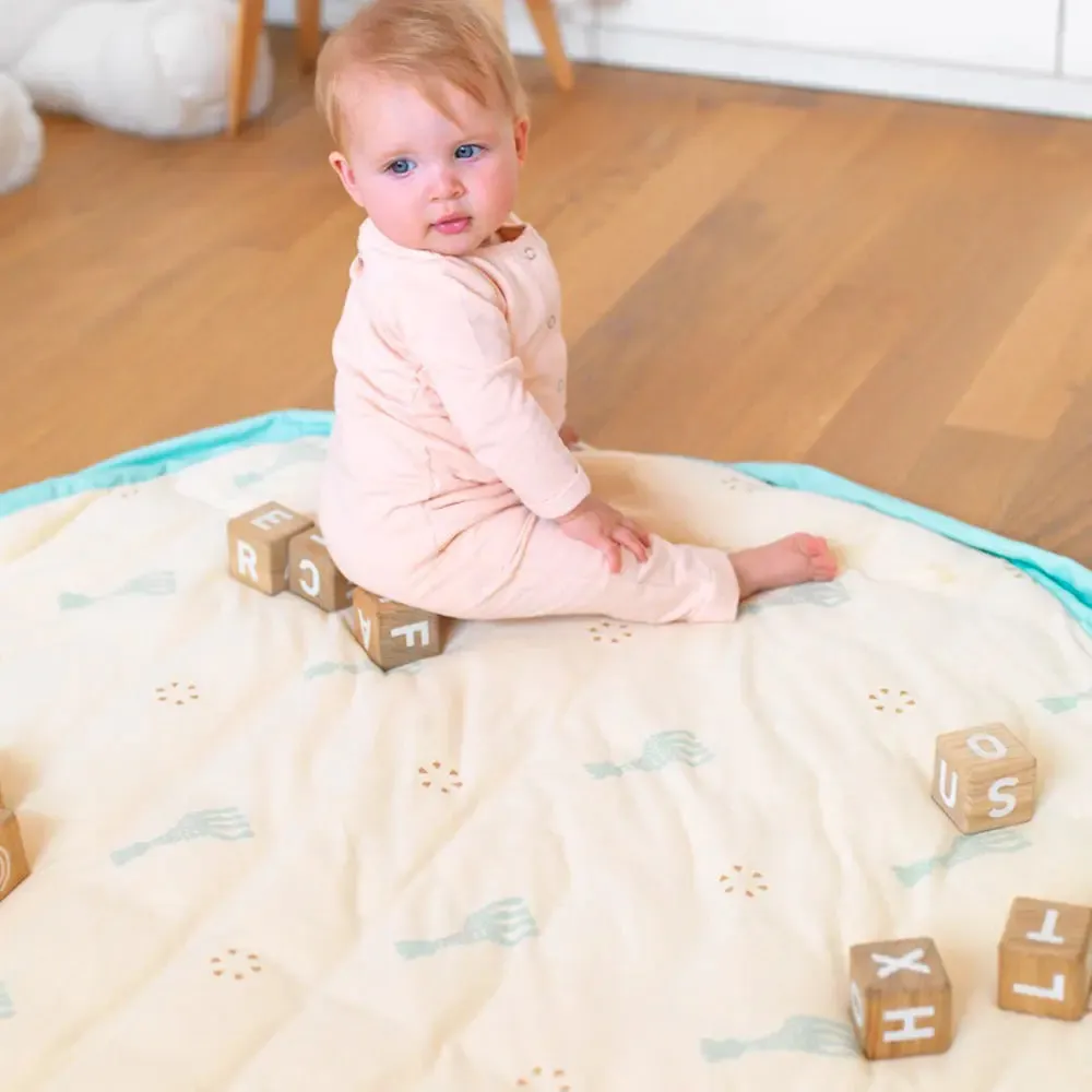 Play & Go Soft Sophie la girafe tapis d'éveil 120 cm