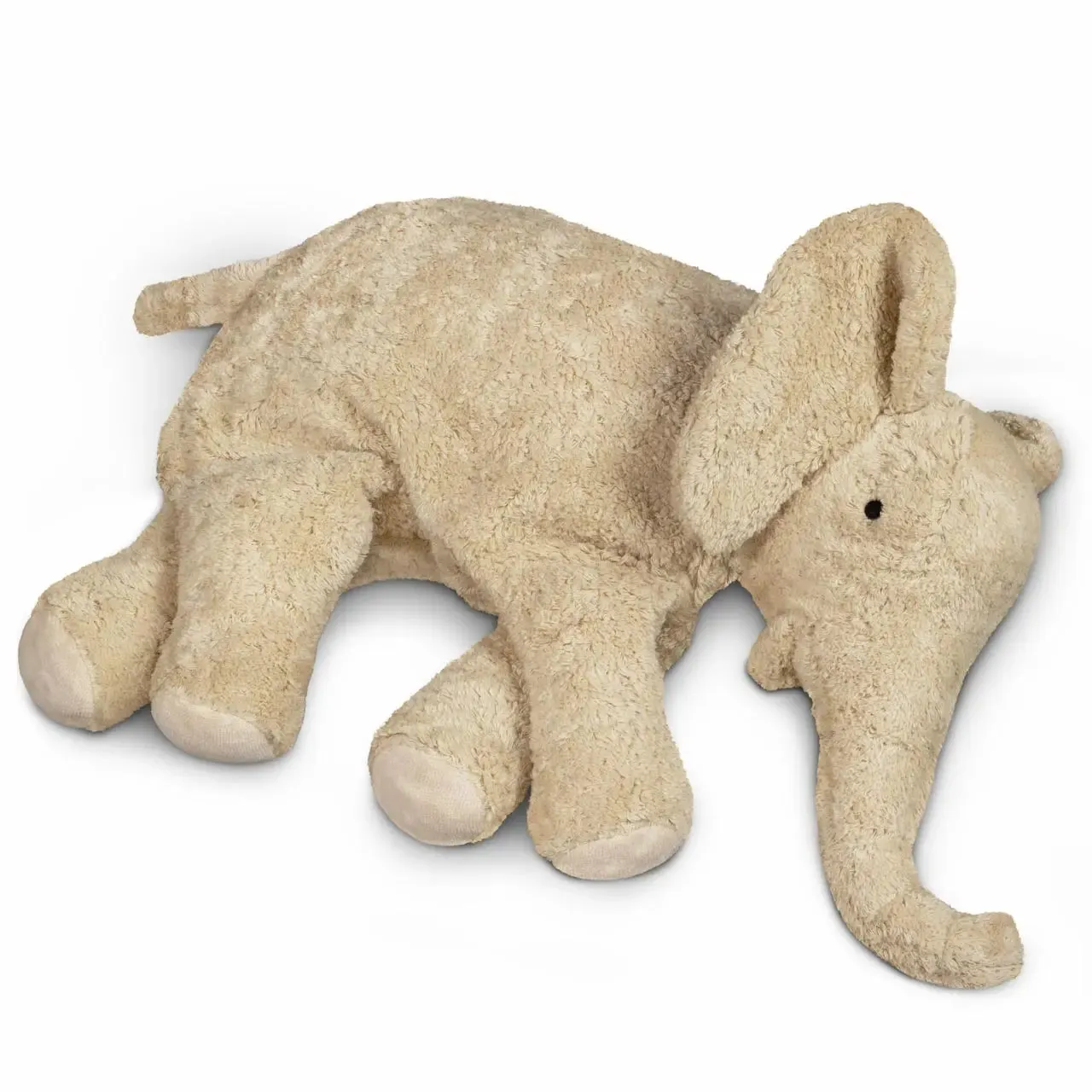 Senger Naturwelt doudou bouillotte Éléphant coton bio grand