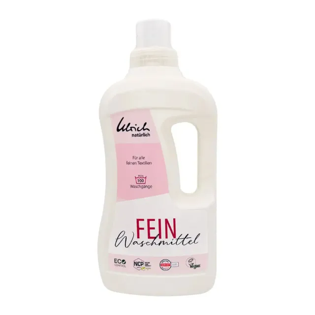 Ulrich lessive laine et linge délicat 1L sans lanoline