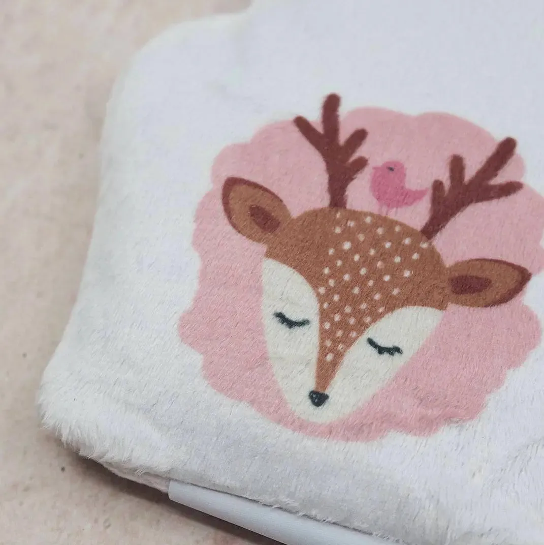 Béké-Bobo Ourson bouillotte sèche céréales bio