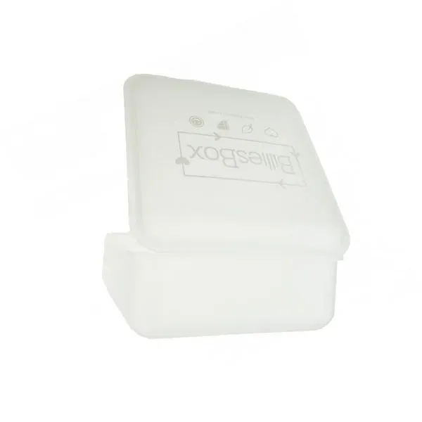 BilliesBox Grande boîte lingettes lavables blanche