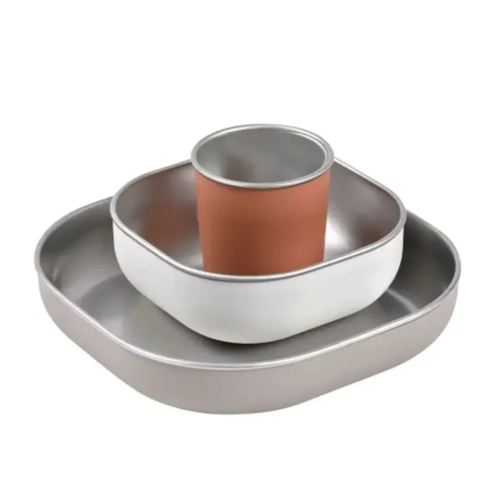 Béaba coffret repas inox