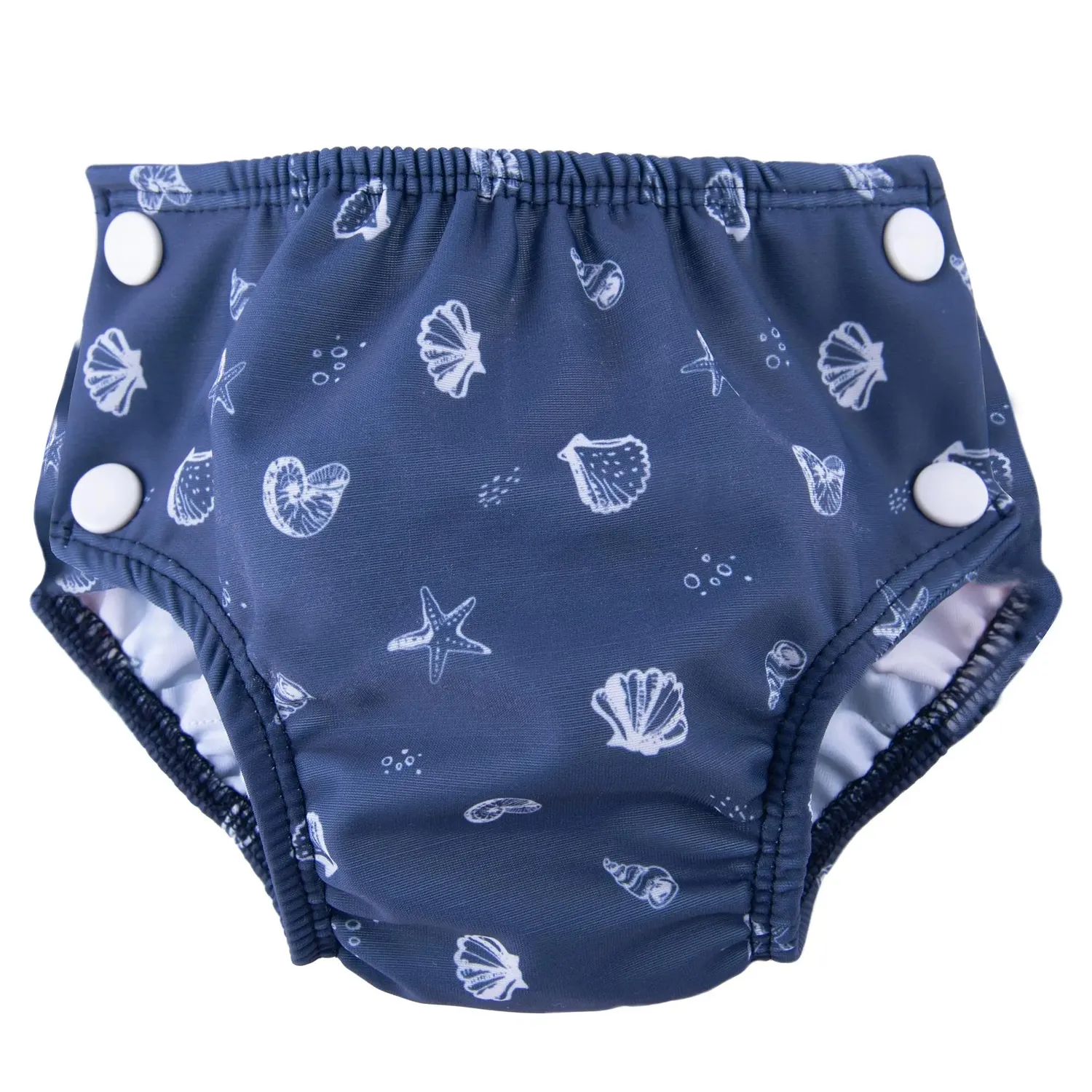 Popolini maillot couche bébé lavable filet intégré