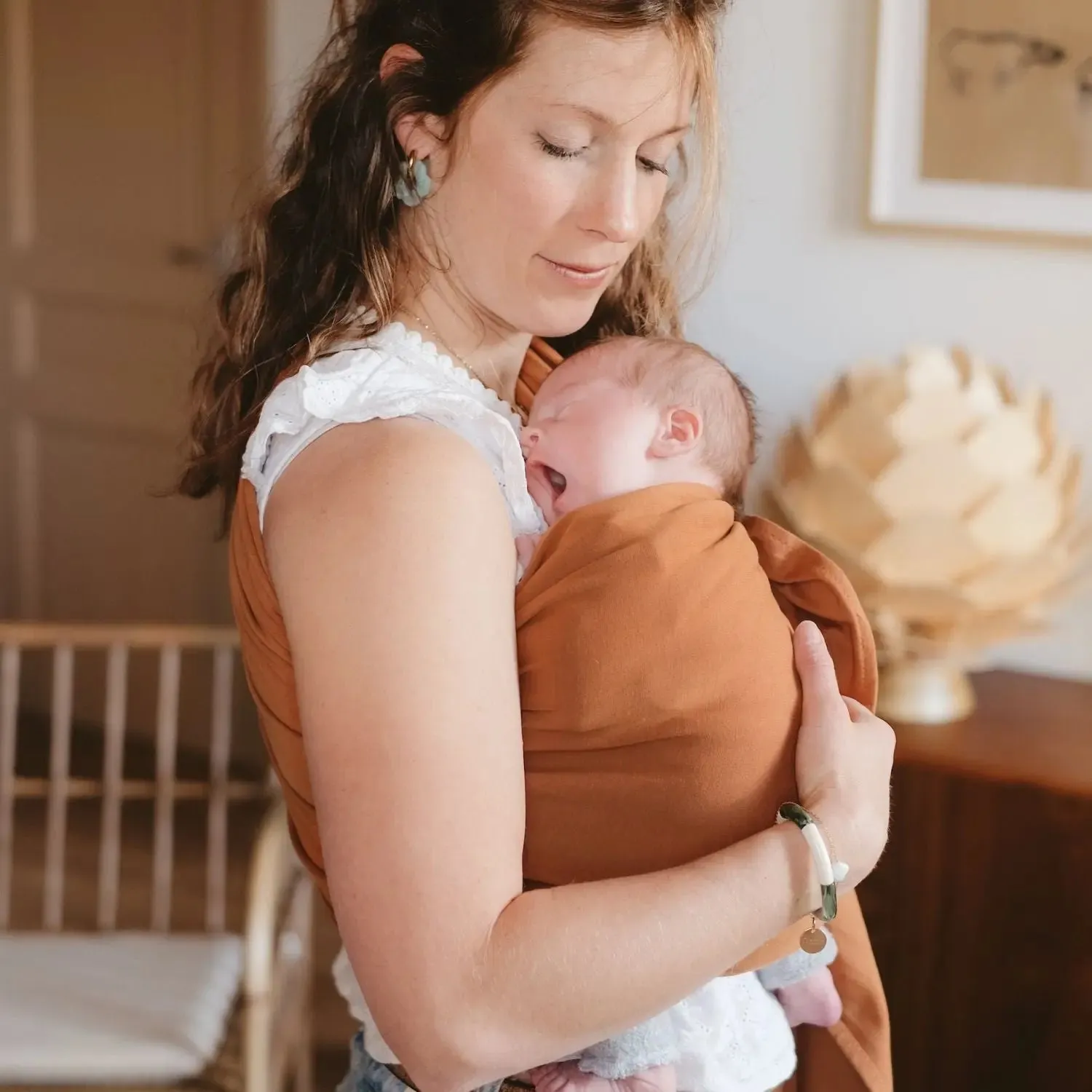 Néobulle My Sling sling portage coton bio