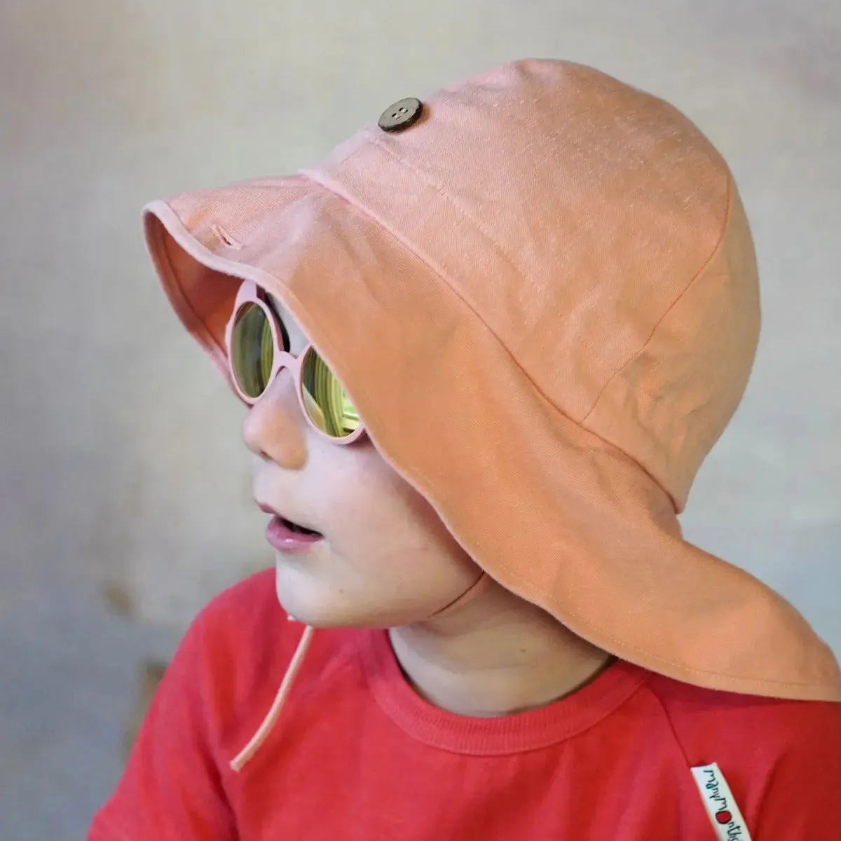 Manymonths chapeau soleil chanvre coton bio évolutif