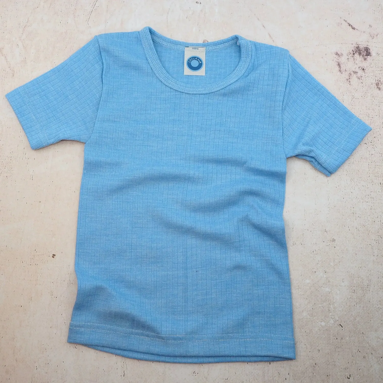 Cosilana T-shirt enfant laine-soie-coton bio