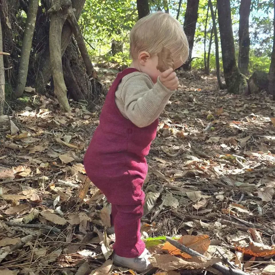 ManyMonths combinaison bébé sans manches laine évolutive