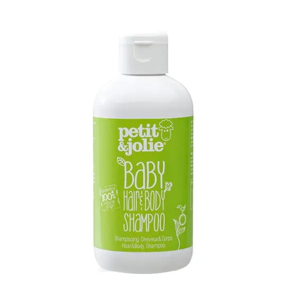 Petit&Jolie Haar&Body Shampoo shampooing cheveux corps 6 flacons