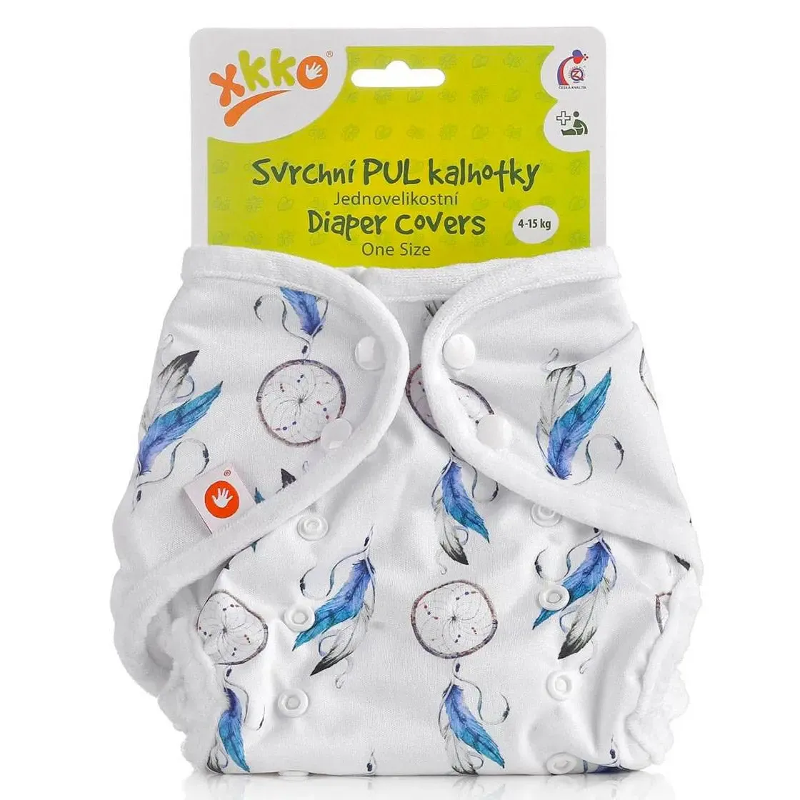 XKKO One Size culotte de protection à pressions