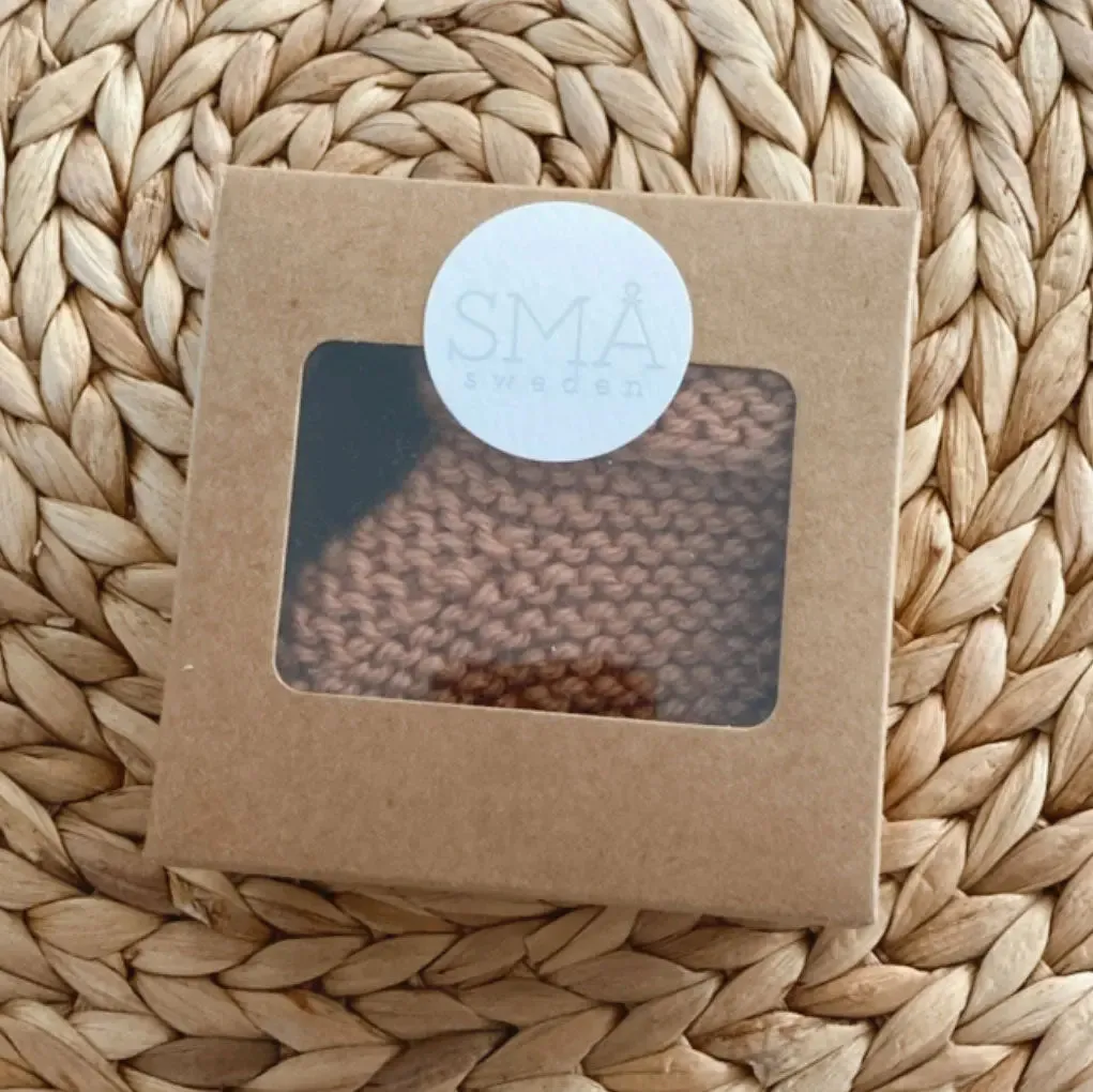 SMA Chaussons tricotés bébé laine