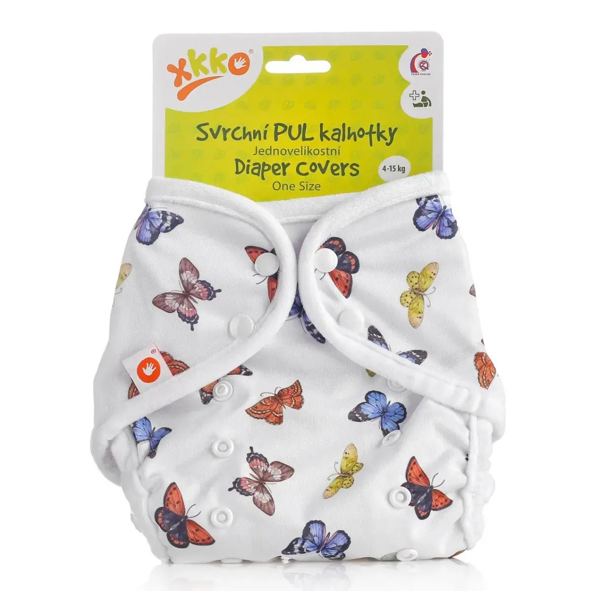 XKKO One Size culotte de protection à pressions