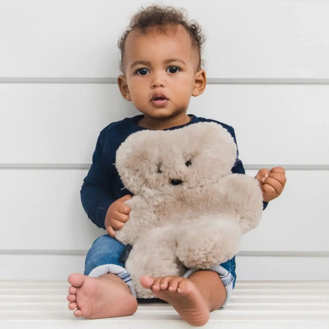 Flatout Grand nounours peau de mouton