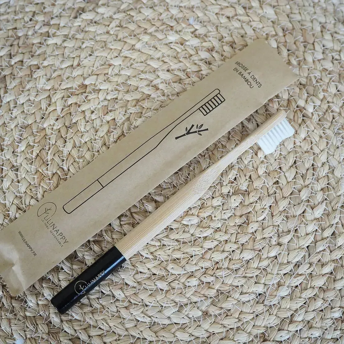 LiliNappy brosse à dents en bambou adultes