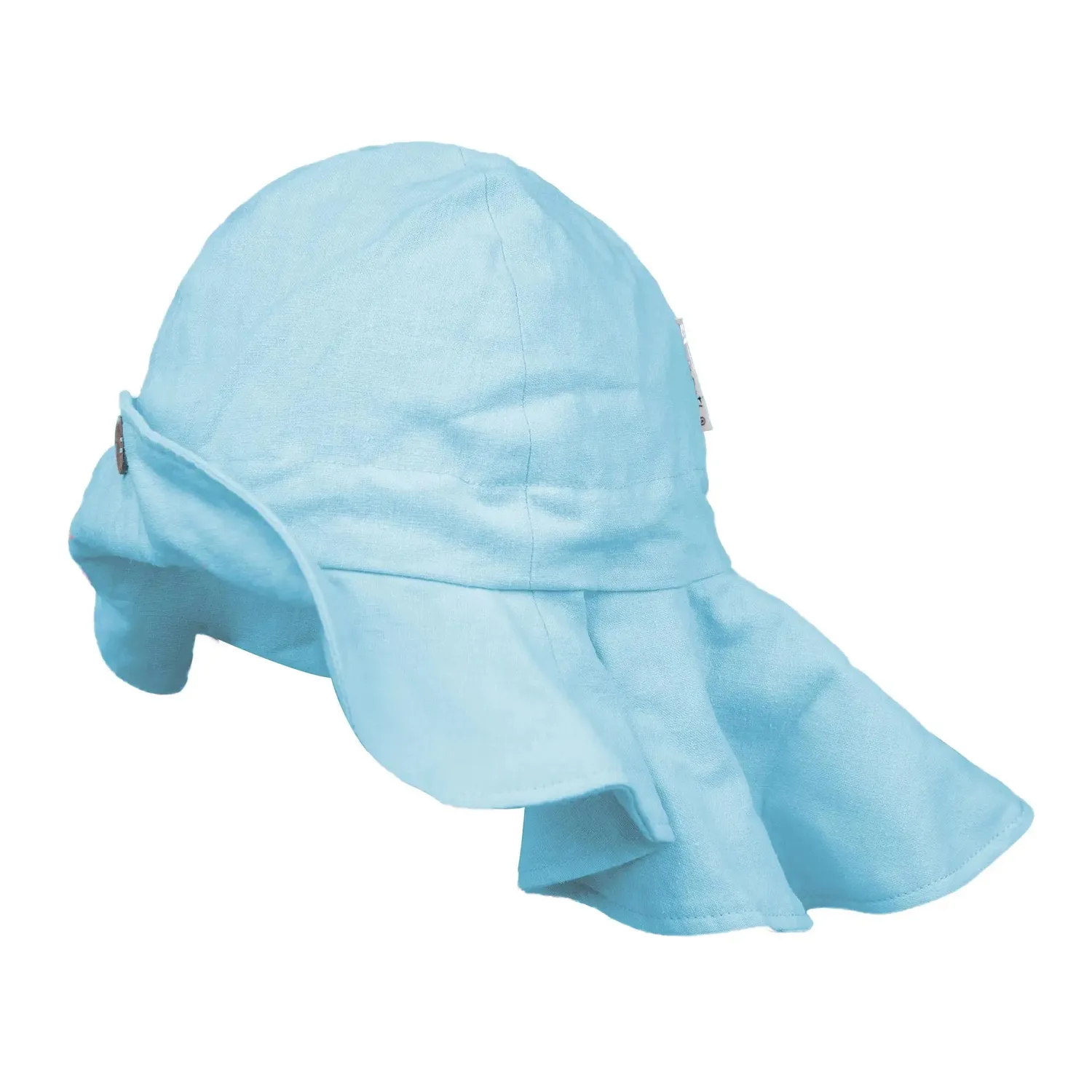 ManyMonths chapeau de soleil évolutif Wave chanvre et coton bio
