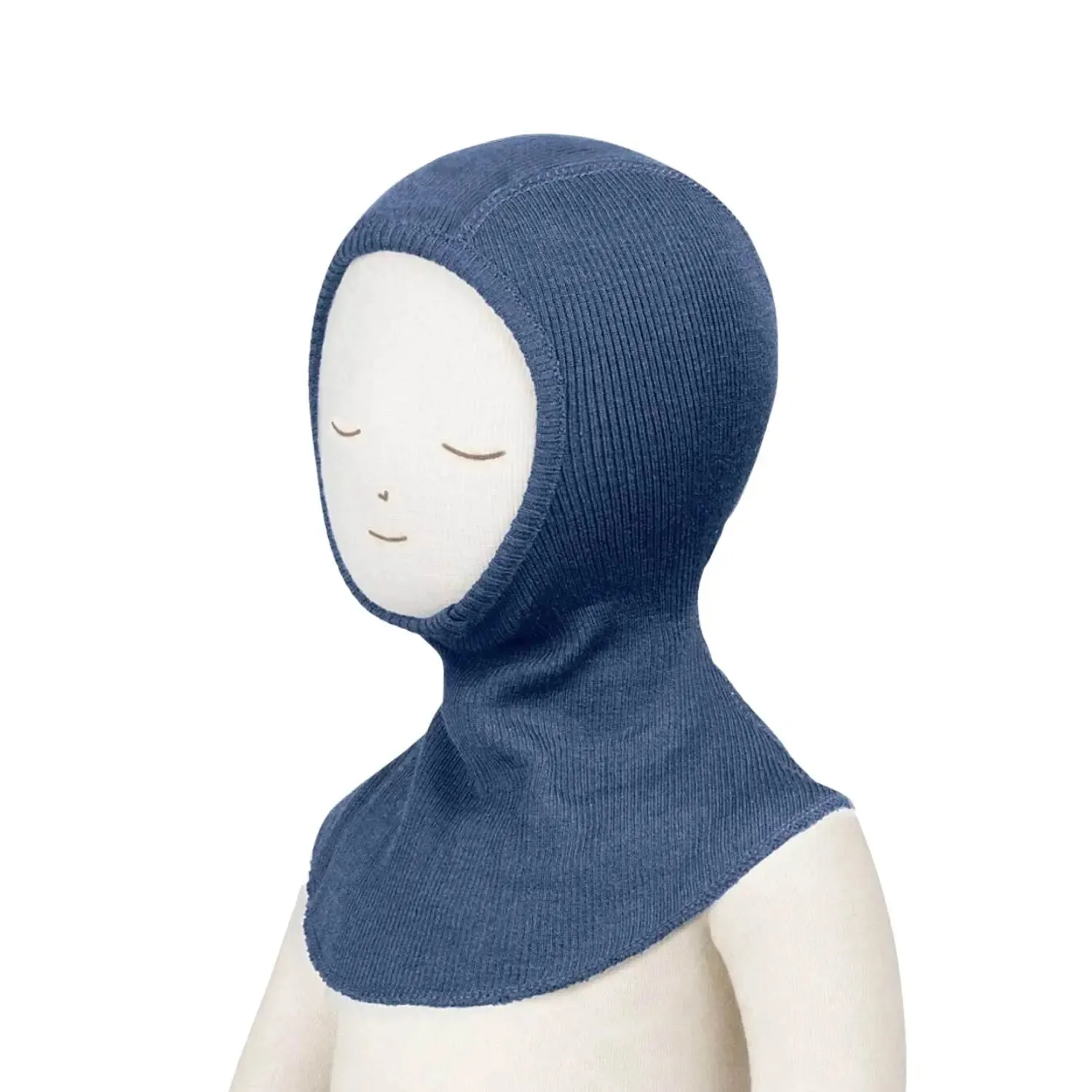 Manymonths cagoule laine mérinos évolutive