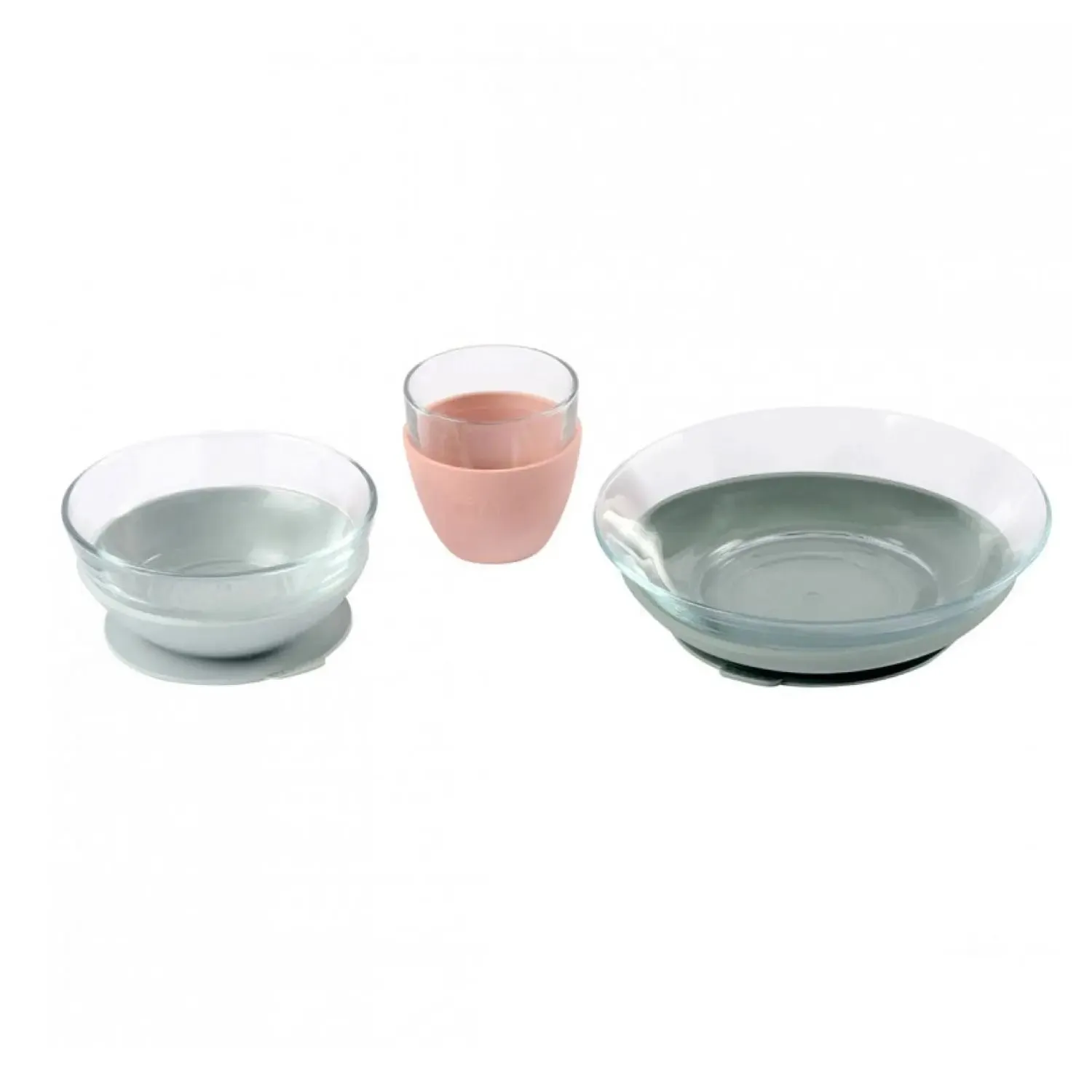 Béaba x Duralex coffret repas bébé verre