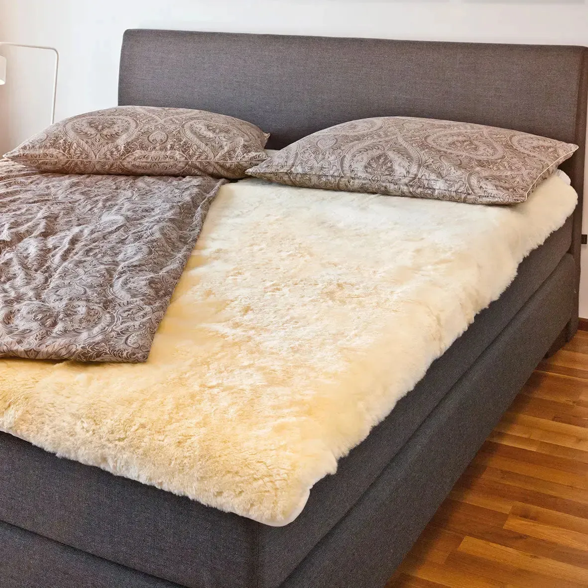 Fellhof Classic surmatelas peau d’agneau mérinos