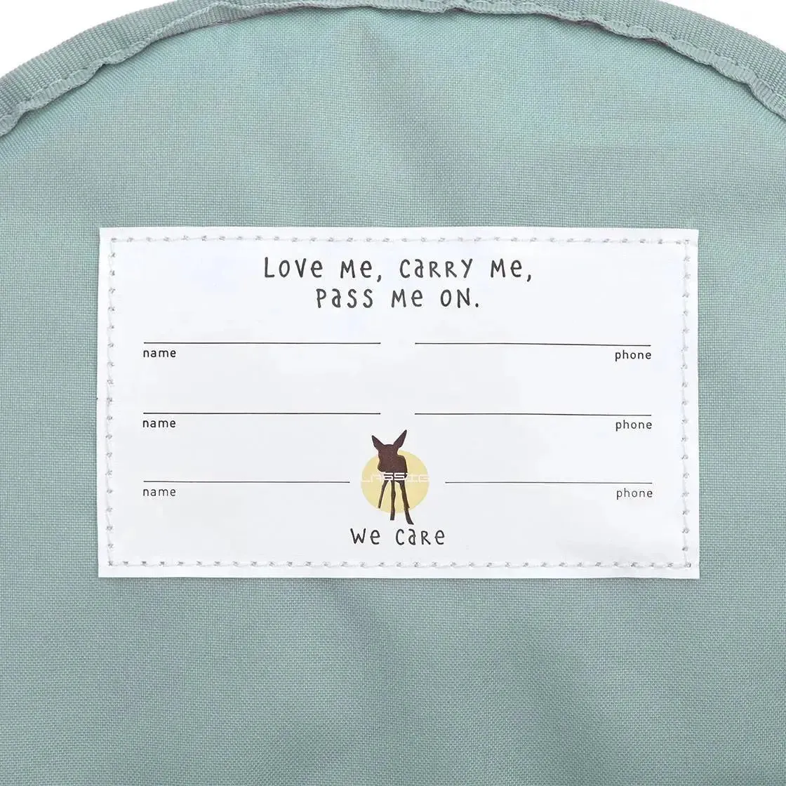 LiliNappy Lassig sac à dos maternelle 3,5 L déperlant