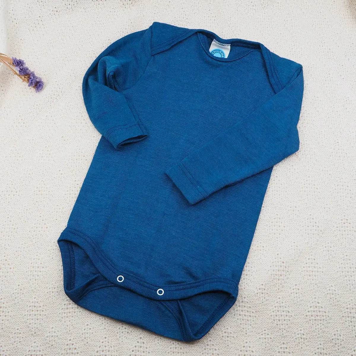 Cosilana Body Manches Longues Laine et Soie