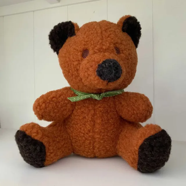Sassoupi Nounours laine vierge marron