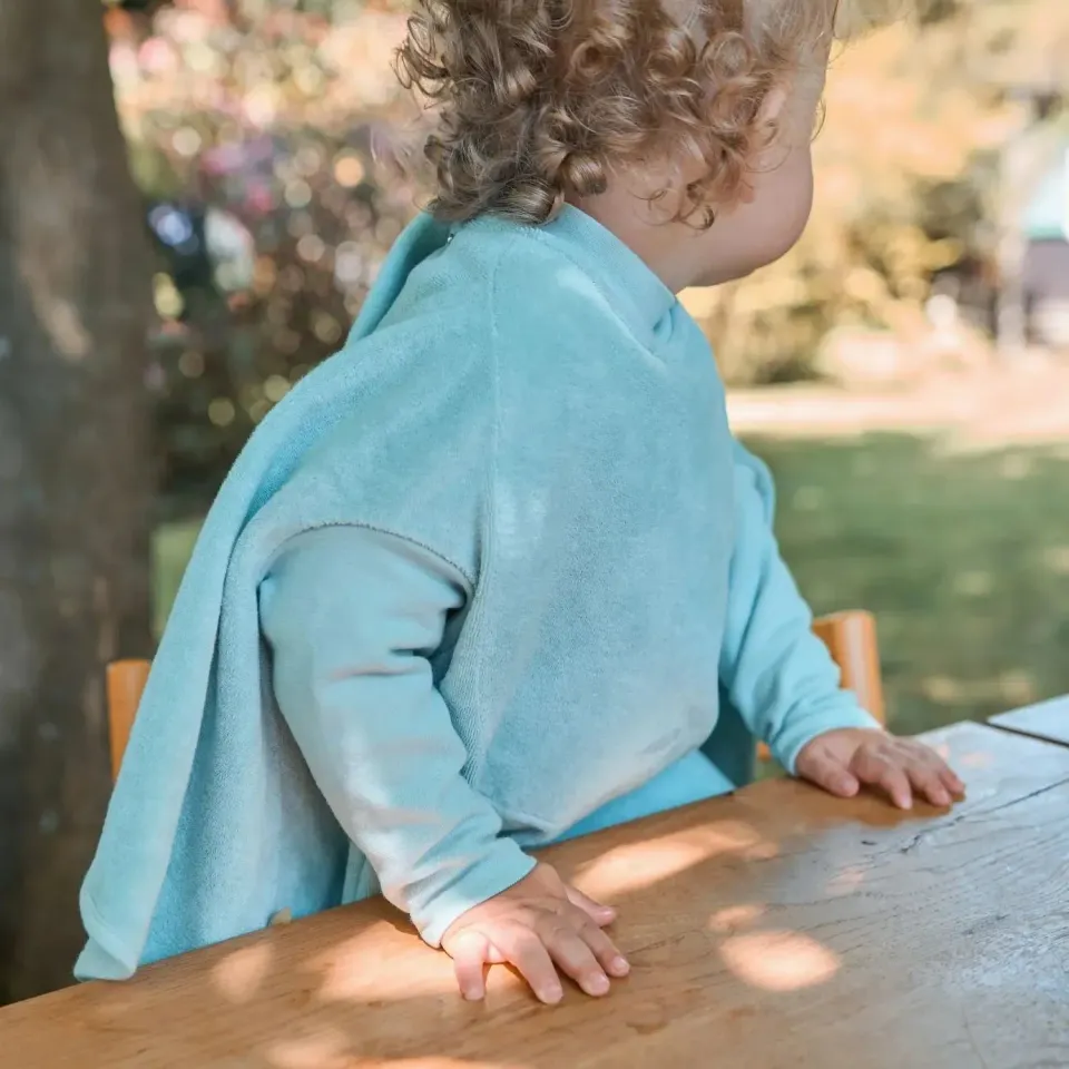Little Casimir Boo tablier intégral évolutif