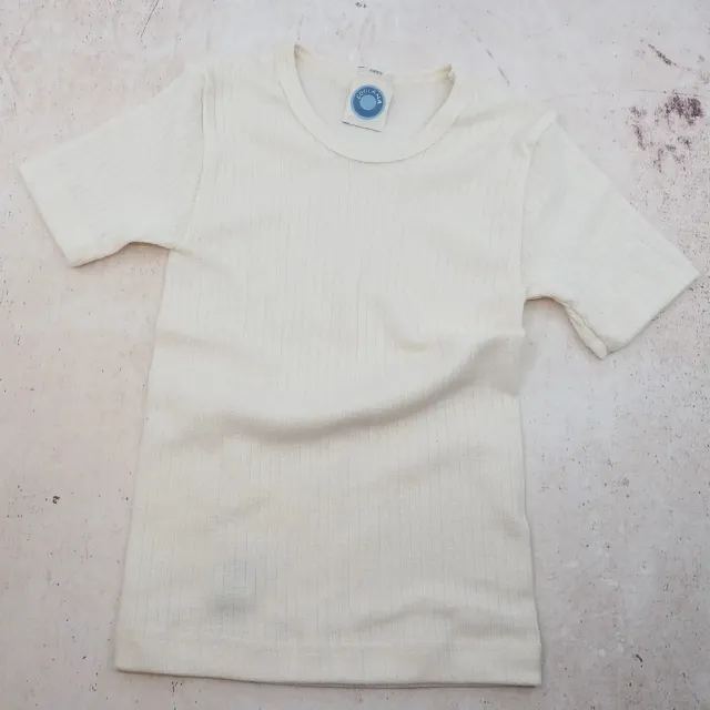 Cosilana T-shirt enfant laine-soie-coton bio