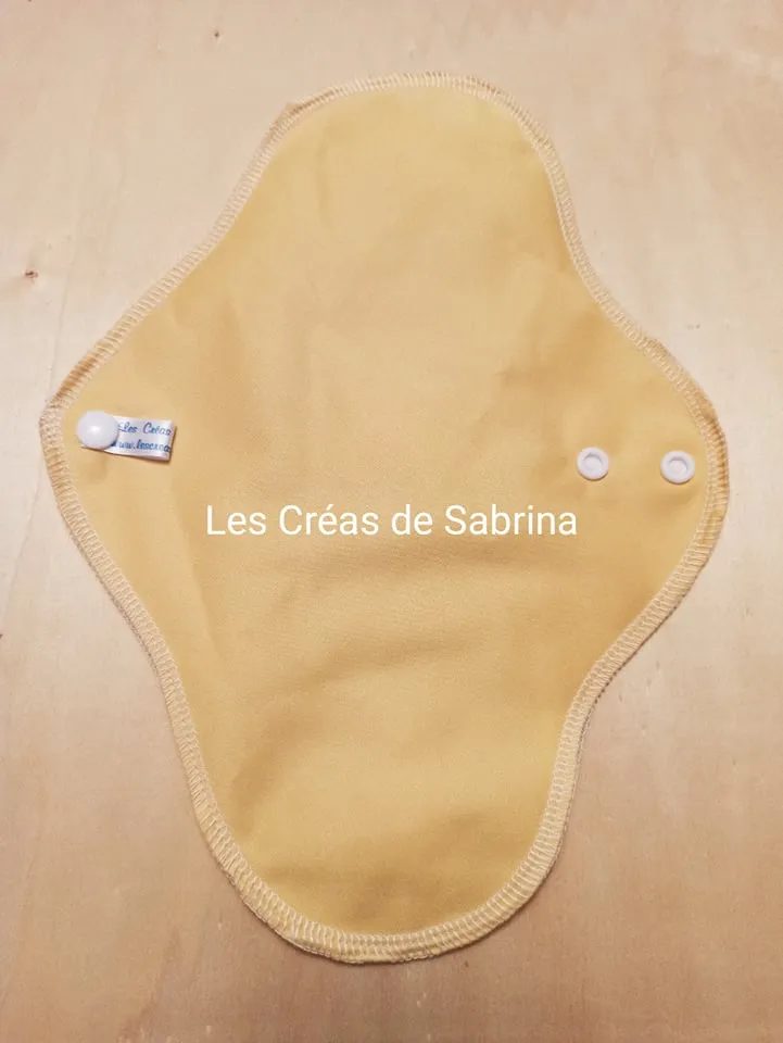 Les Créas de Sabrina Base Nuit serviette hygiénique lavable