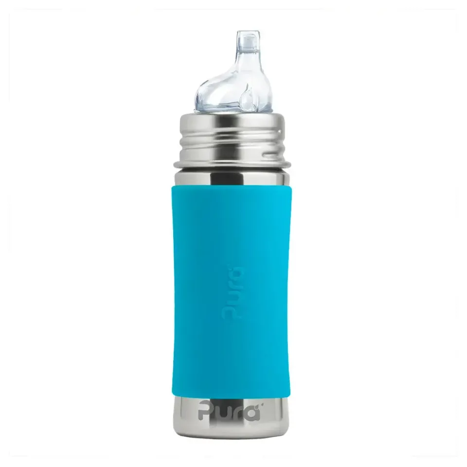 Pura gourde bec inox 325ml évolutive