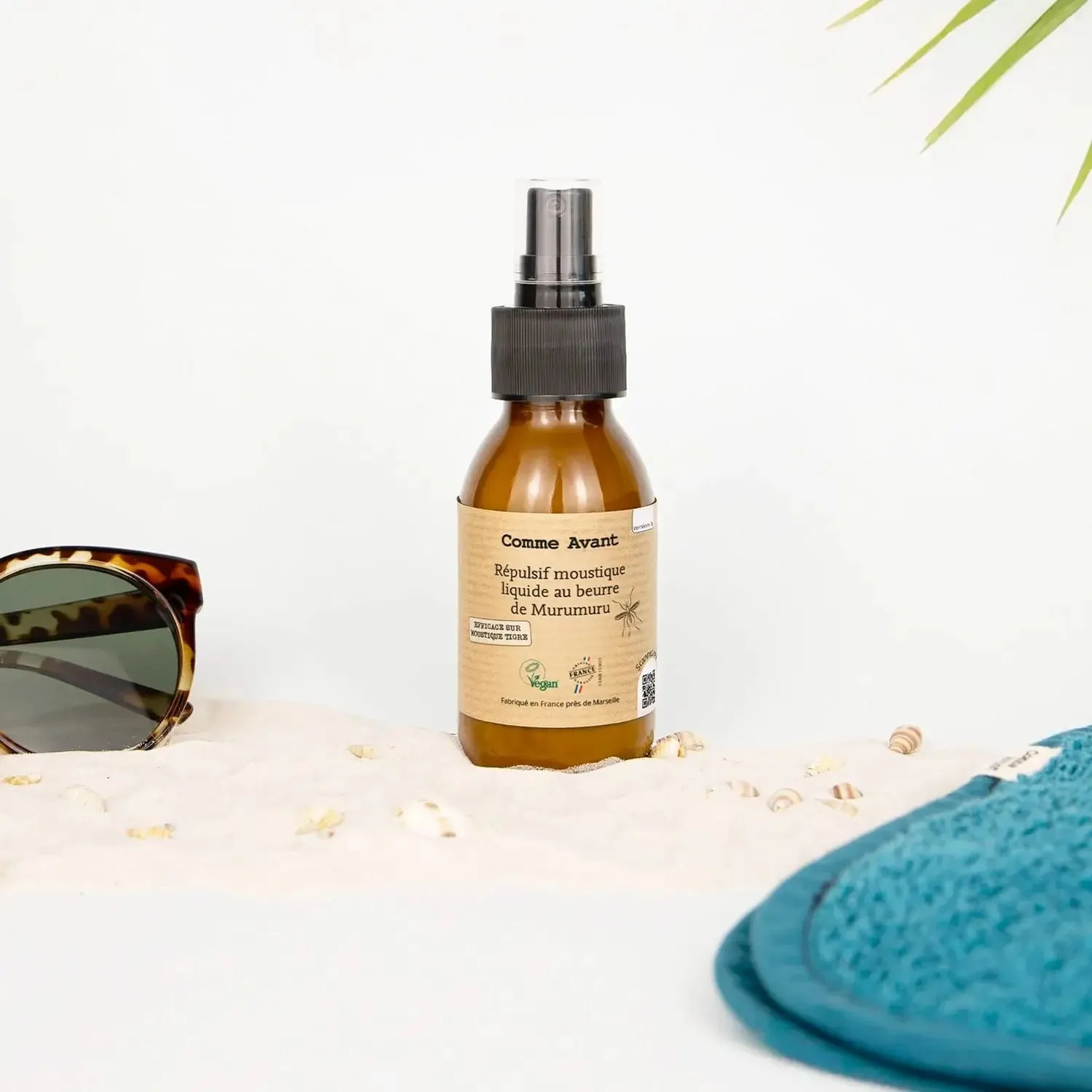 Comme Avant Répulsif Moustique Murumuru Bio 90 ml
