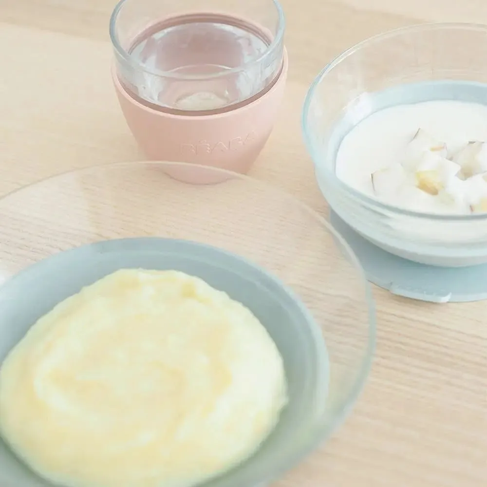 Béaba x Duralex coffret repas bébé verre
