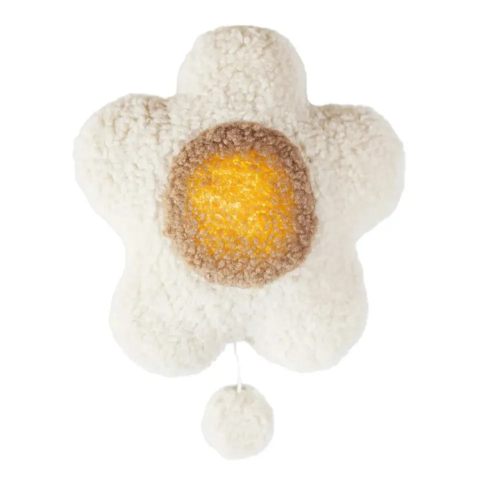 Mrs Ertha Night Buggies Flower veilleuse musicale fleurs rechargeable