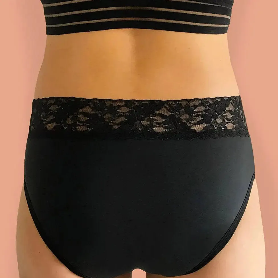 Flux Undies Bikini culotte menstruelle flux important