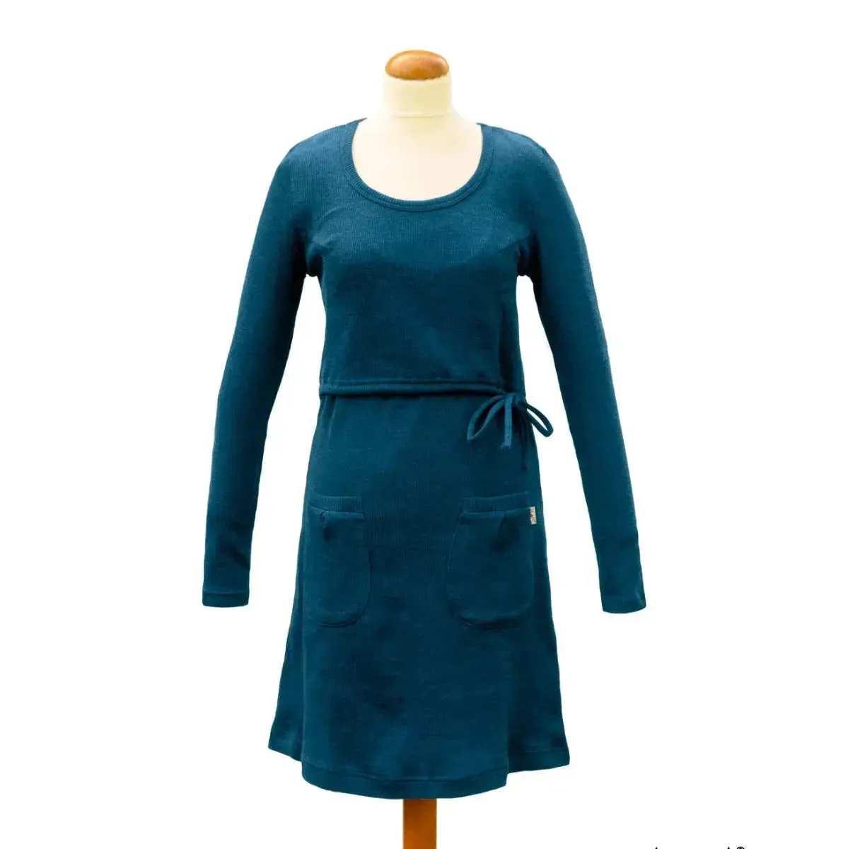 MaM MotherHood robe tunique allaitement laine mérinos