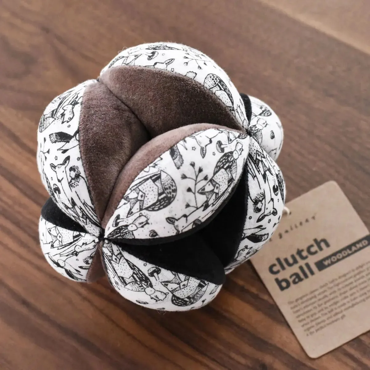Wee Gallery balle sensorielle en tissu