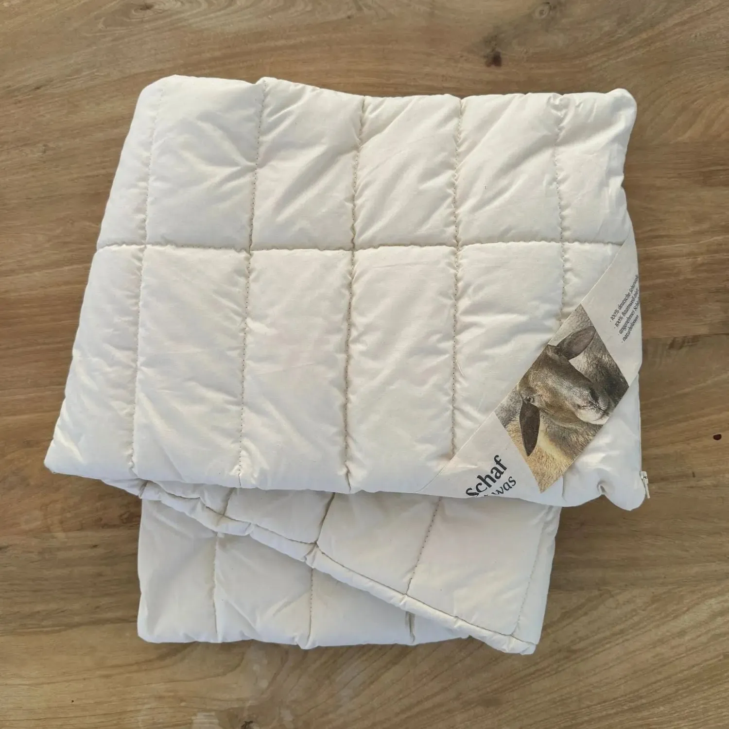 Lil Inappy Sassoupi housse matelassée coussin 35x140 coton