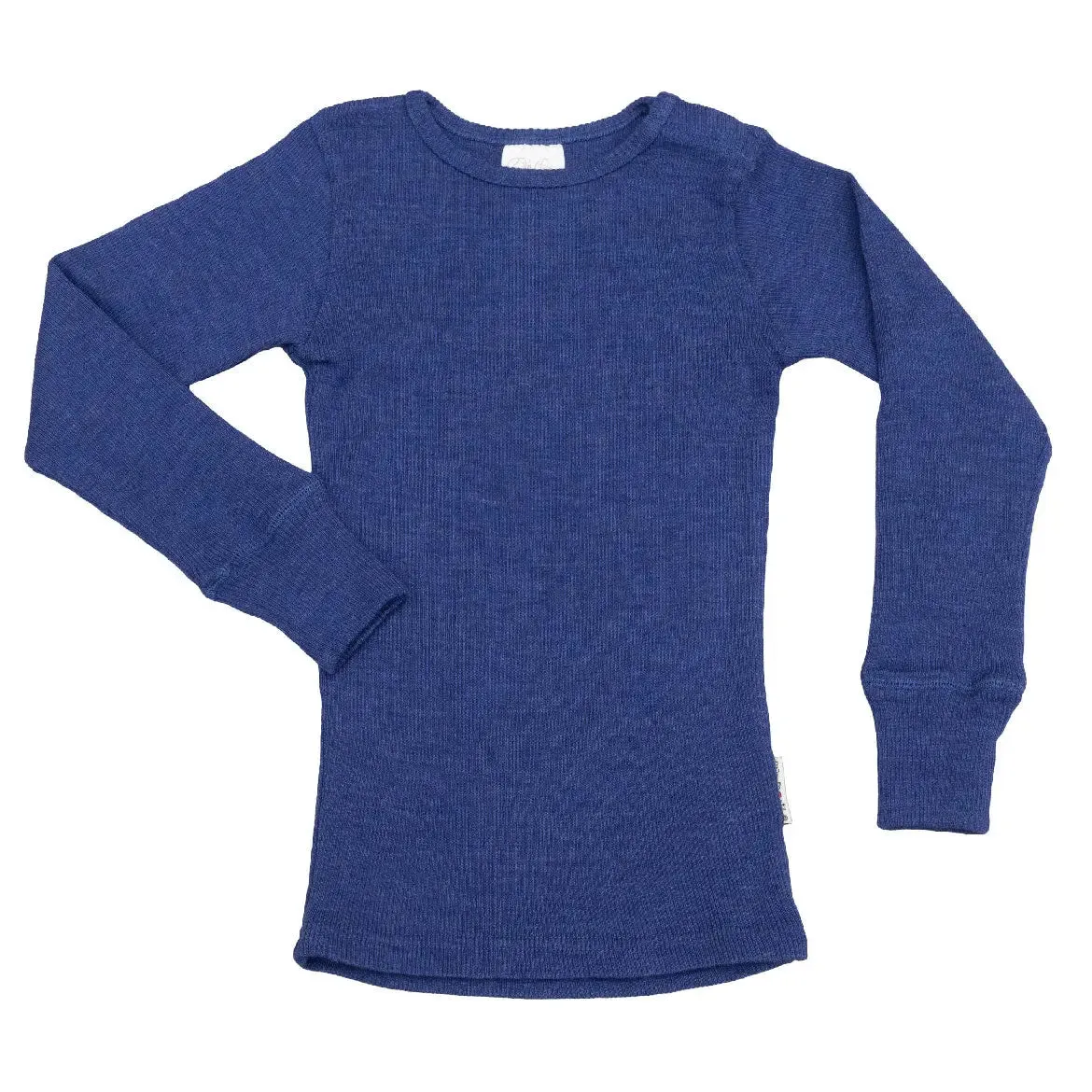 Manymonths T-shirt évolutif manches longues laine mérinos