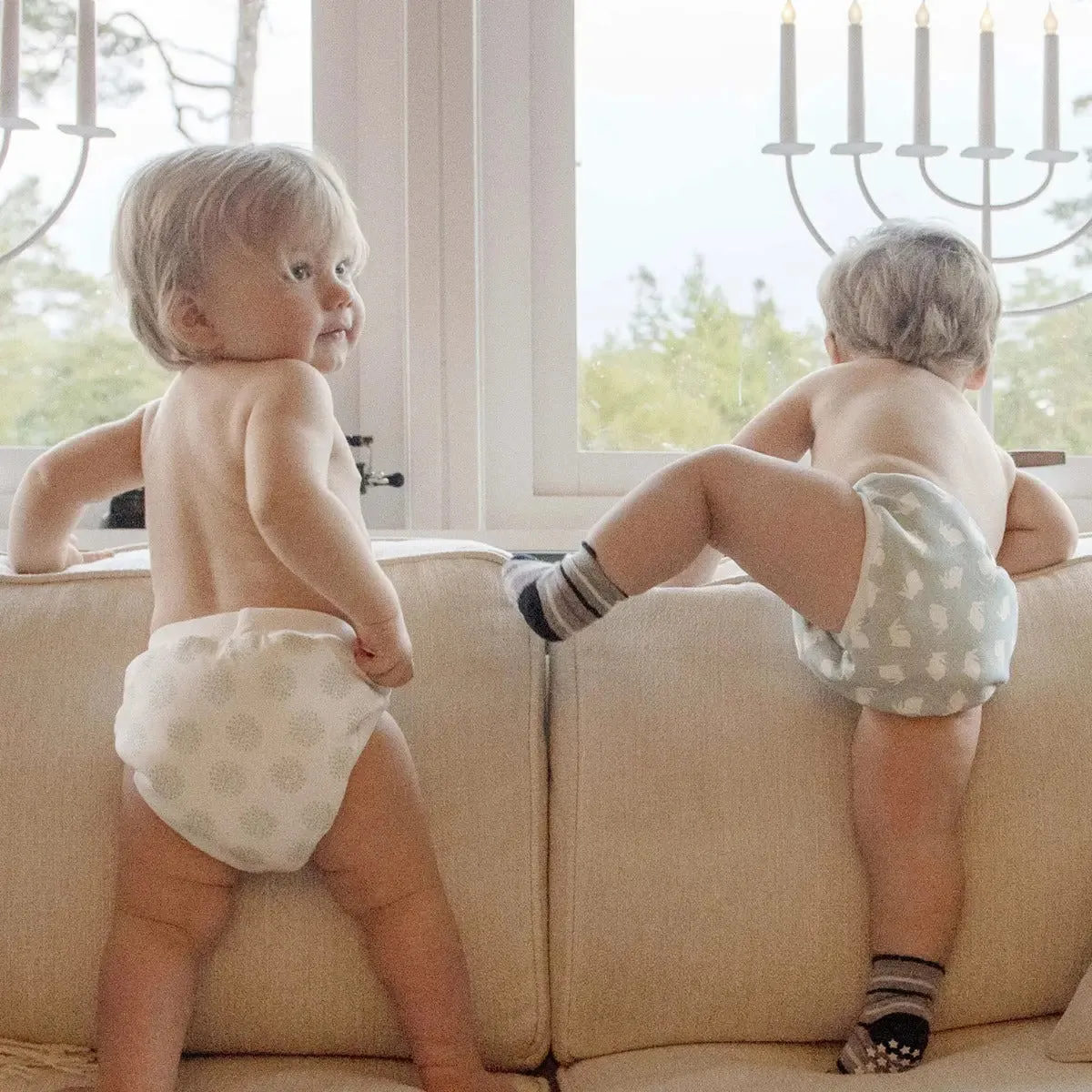 Imse Vimse culotte d'apprentissage coton bio lot de 2