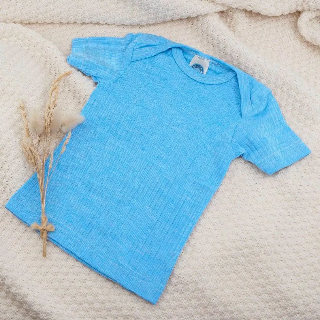 Cosilana tee-shirt manches courtes laine soie coton bio