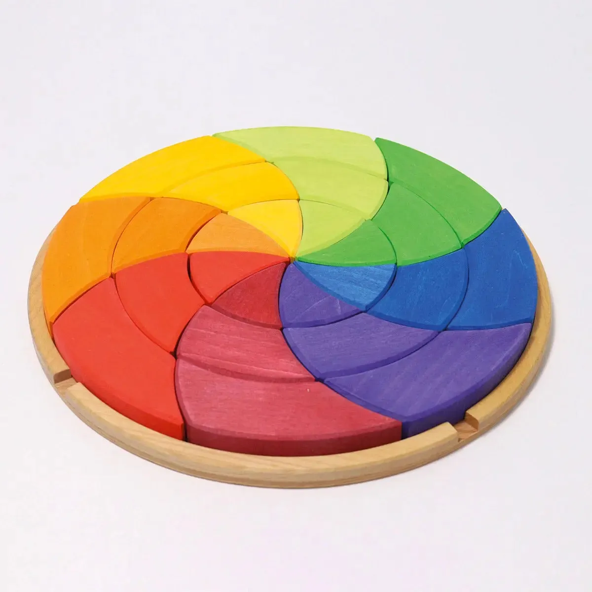 Grimm's Grand puzzle cercle de Goethe puzzle en bois 24 pièces