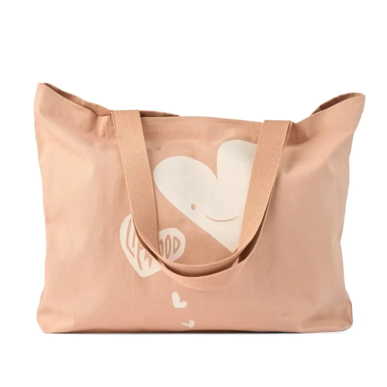 Tote bag Liewood Cool Kids coton bio grand format