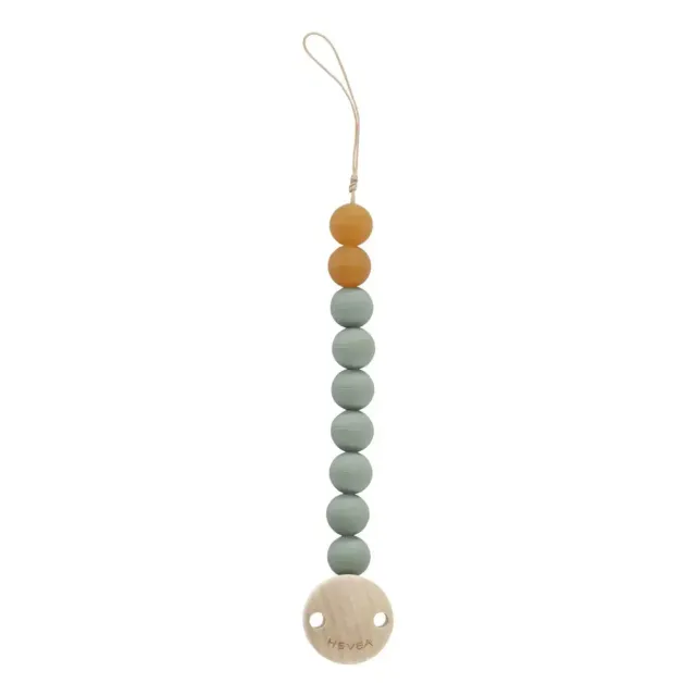 Hevea attache-sucette caoutchouc naturel coton