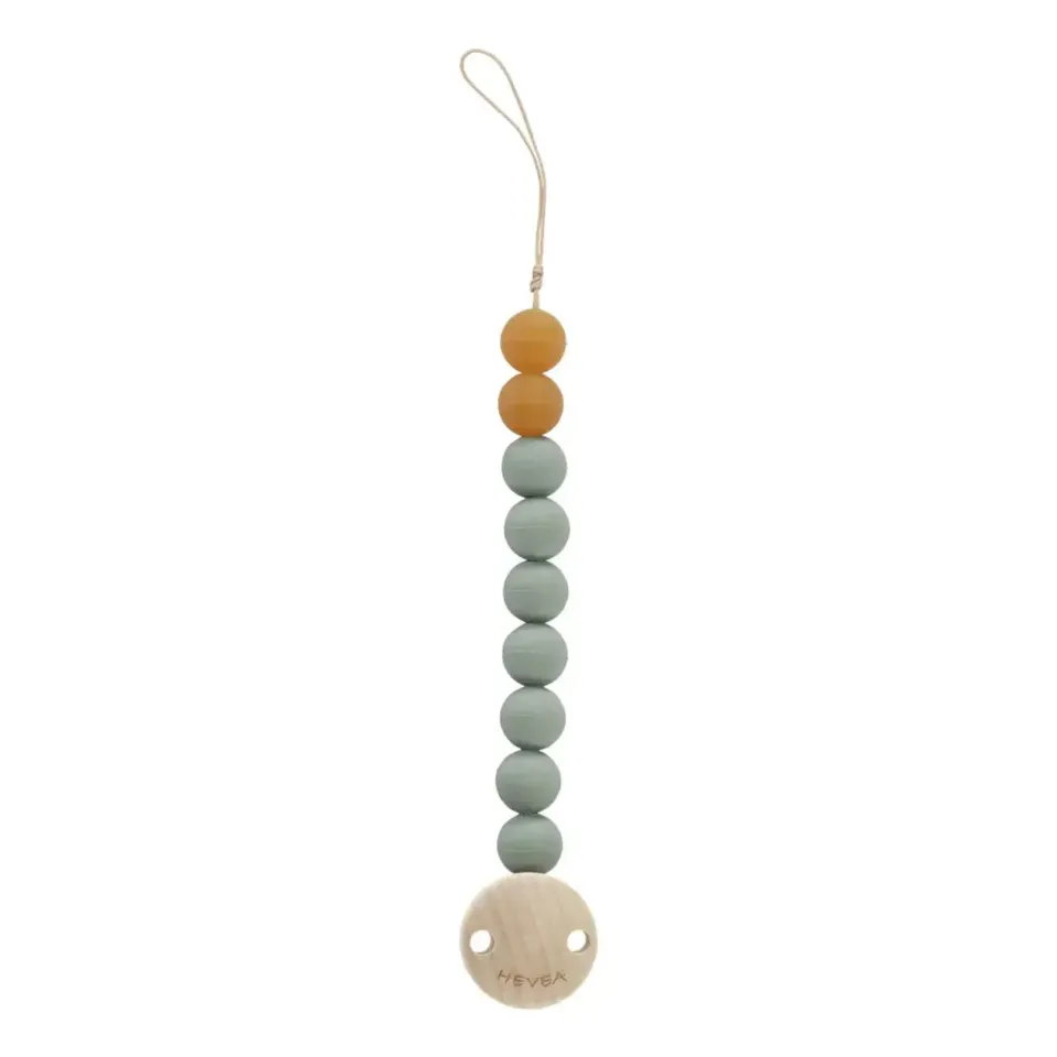 Hevea attache-sucette caoutchouc naturel coton