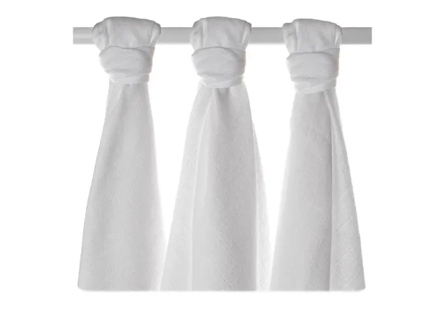 Xkko mini-lange bambou lot de 3 mousseline