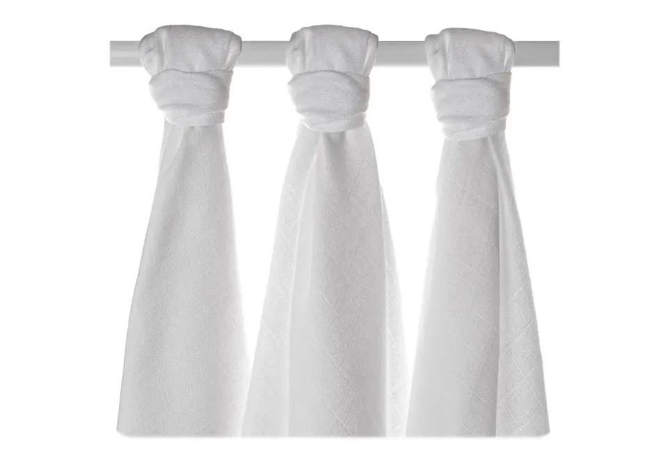 Xkko mini-lange bambou lot de 3 mousseline