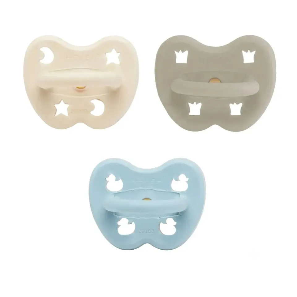 Hevea Coffret de tétines bébé 0/3 mois