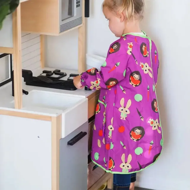 Tidy Tot long tablier de protection dès 6 mois
