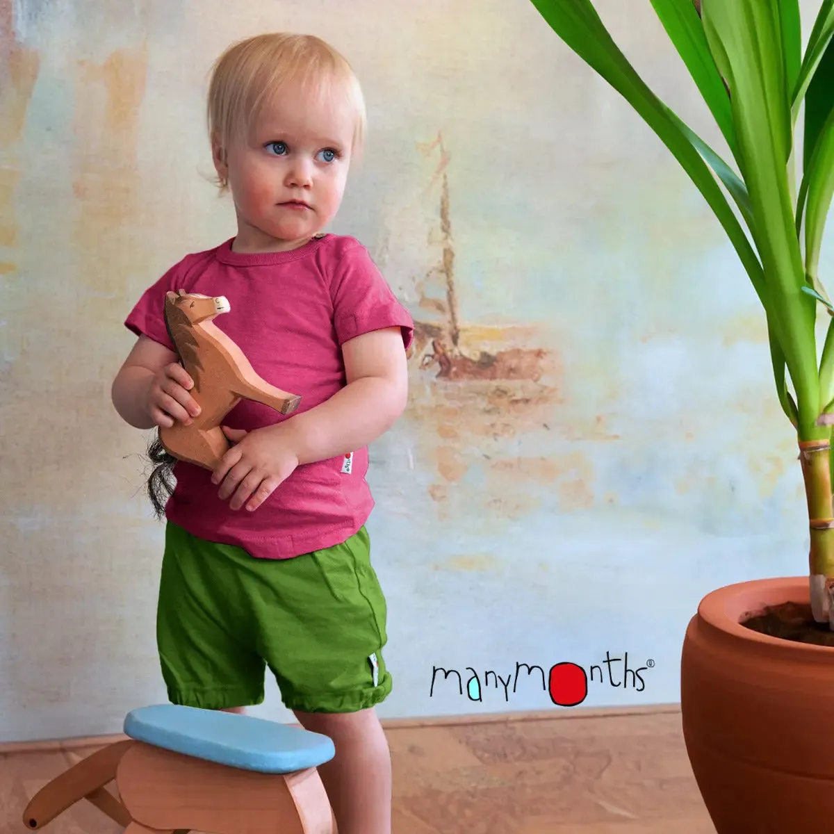 Manymonths Body 4 en 1 Chanvre Coton Bio