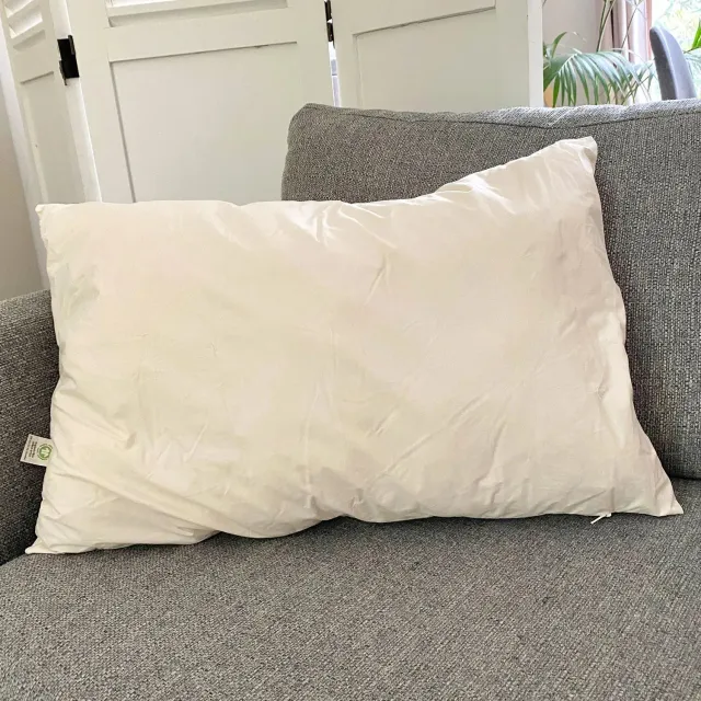LiliNappy Sassoupi Oreiller Laine Coton Bio